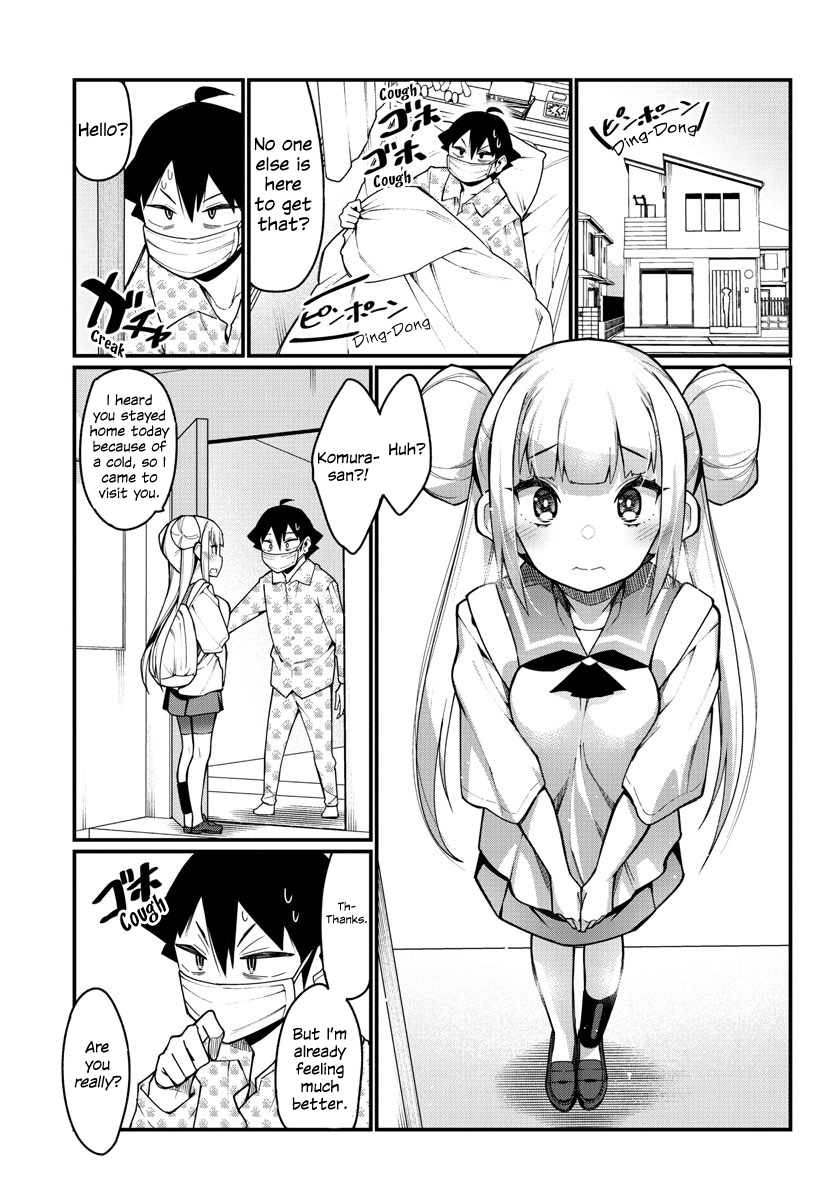 Ashigei Shoujo Komura-San chapter 25 - page 2
