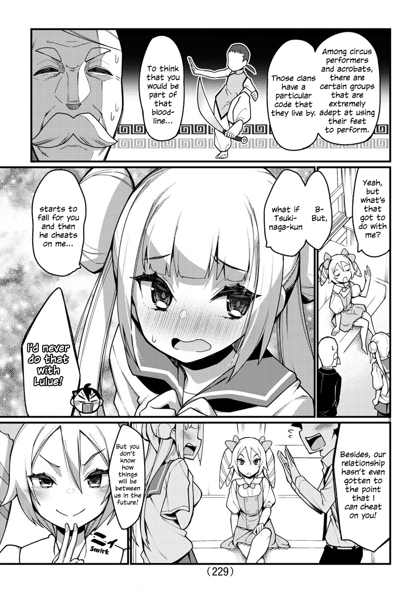 Ashigei Shoujo Komura-San chapter 28 - page 3