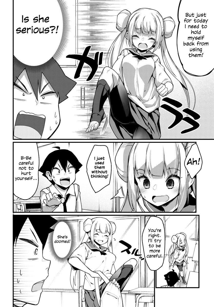 Ashigei Shoujo Komura-San chapter 30 - page 2