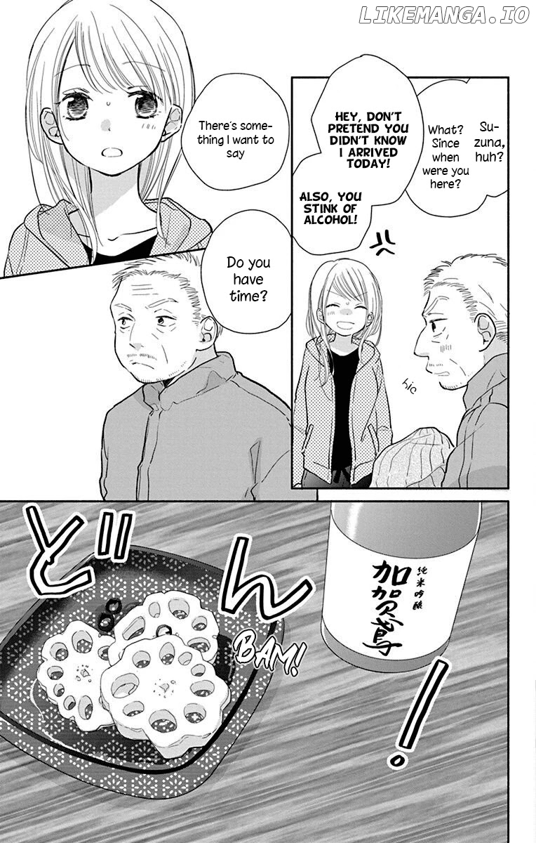 What My Neighbor is Eating - Wishful chapter 25 - page 17