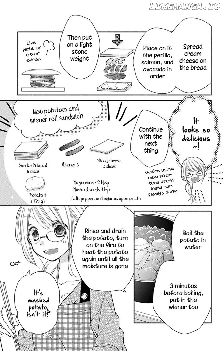 What My Neighbor is Eating - Wishful chapter 3 - page 6