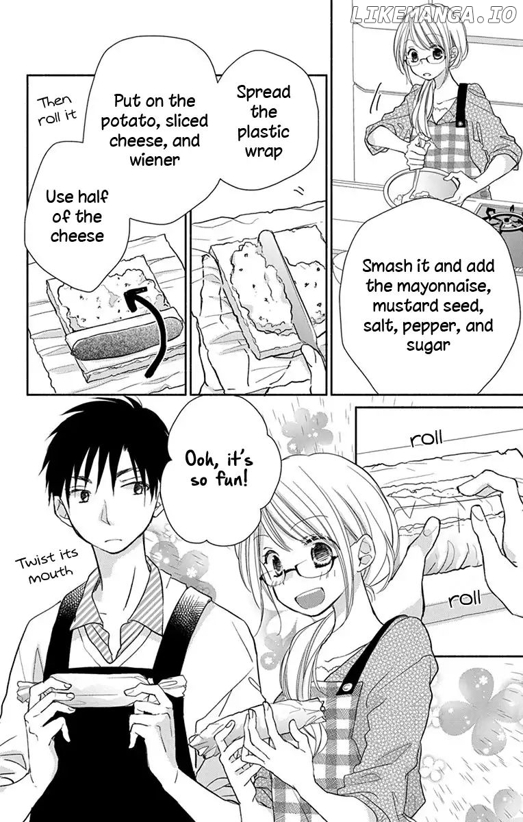 What My Neighbor is Eating - Wishful chapter 3 - page 7