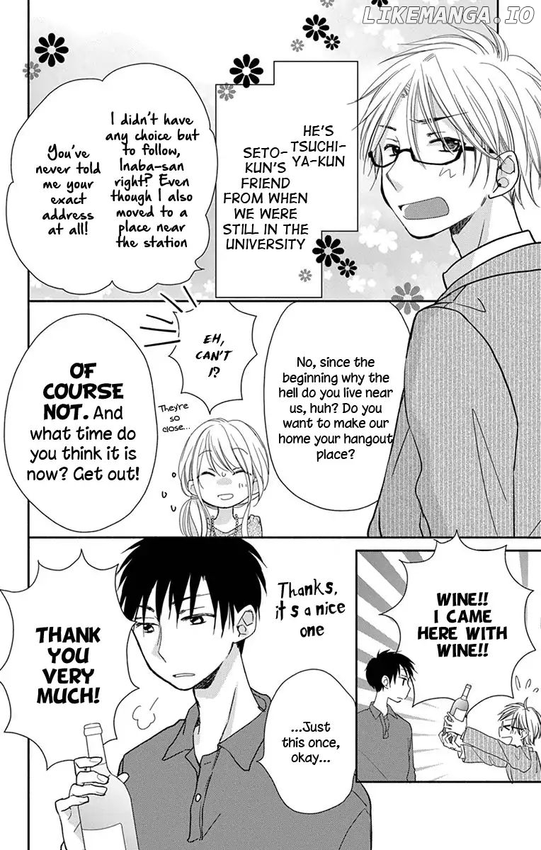 What My Neighbor is Eating - Wishful chapter 4 - page 5