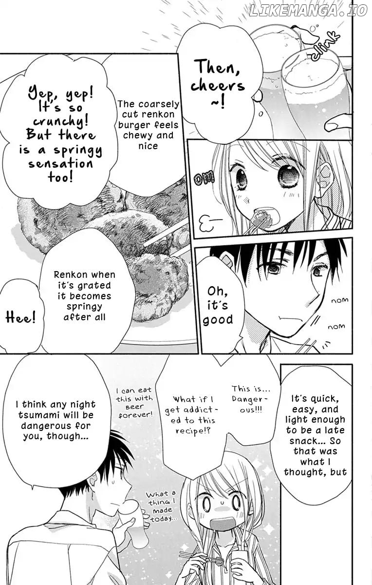 What My Neighbor is Eating - Wishful chapter 5 - page 10