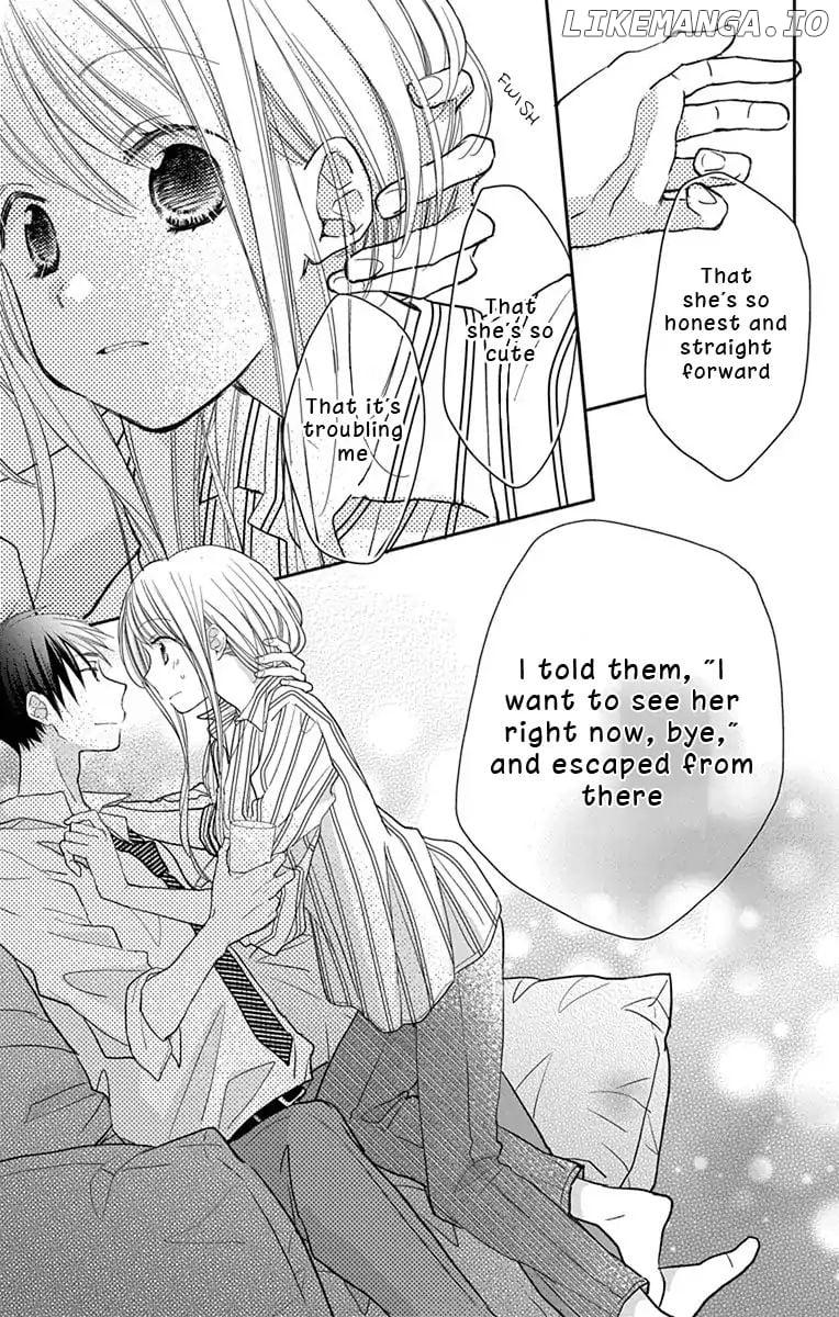 What My Neighbor is Eating - Wishful chapter 5 - page 16