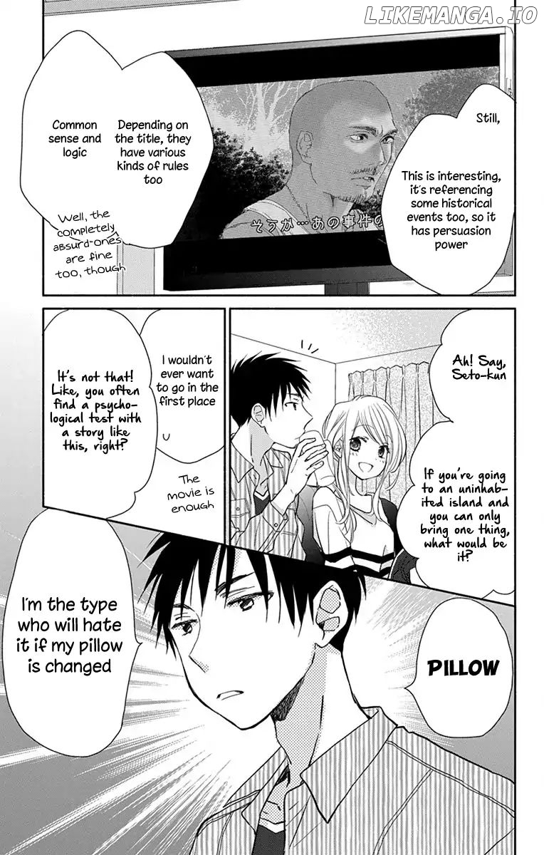 What My Neighbor is Eating - Wishful chapter 6 - page 10