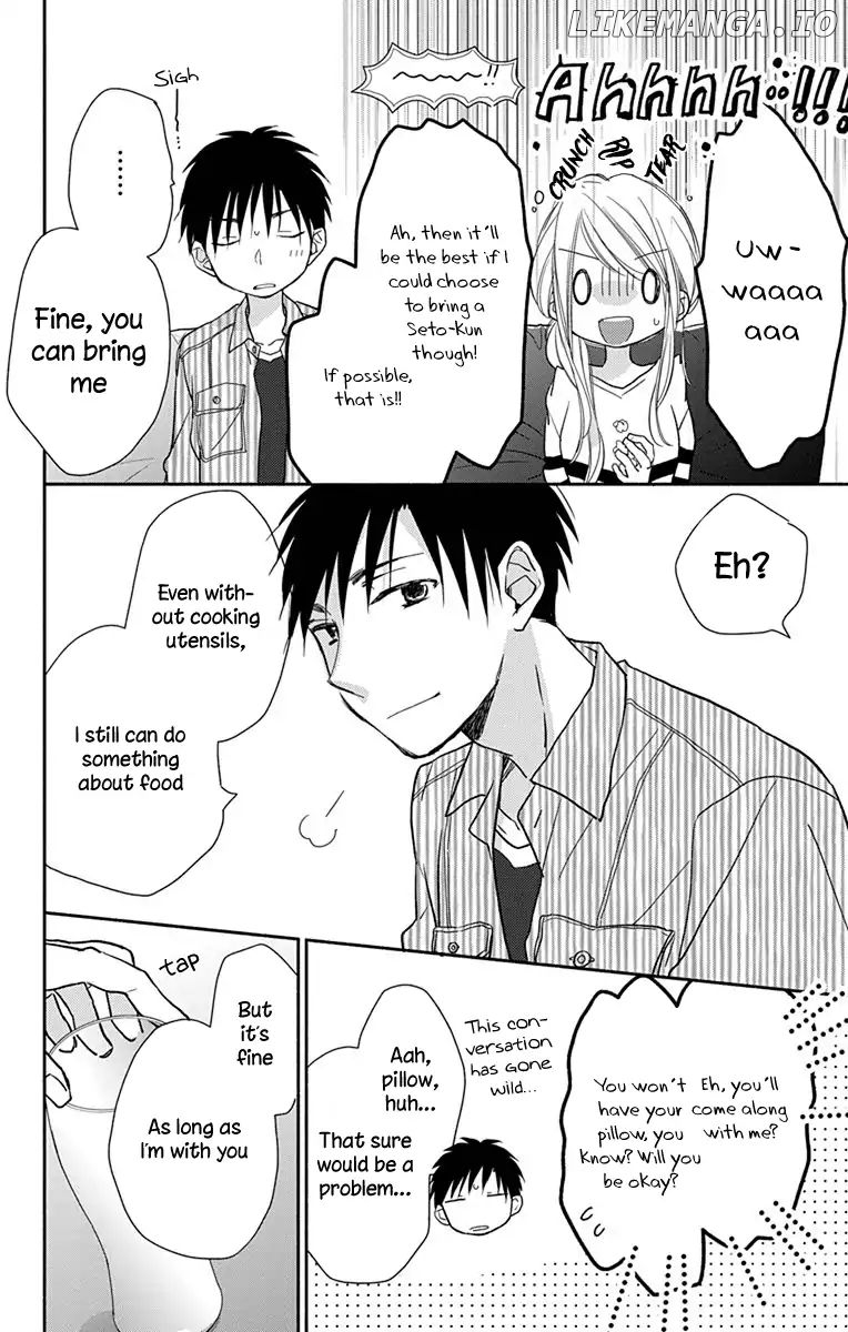 What My Neighbor is Eating - Wishful chapter 6 - page 13