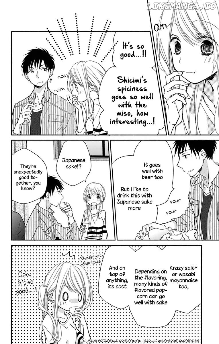 What My Neighbor is Eating - Wishful chapter 6 - page 7