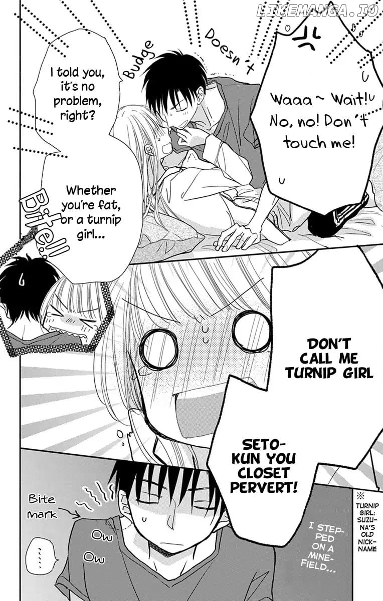 What My Neighbor is Eating - Wishful chapter 7 - page 5