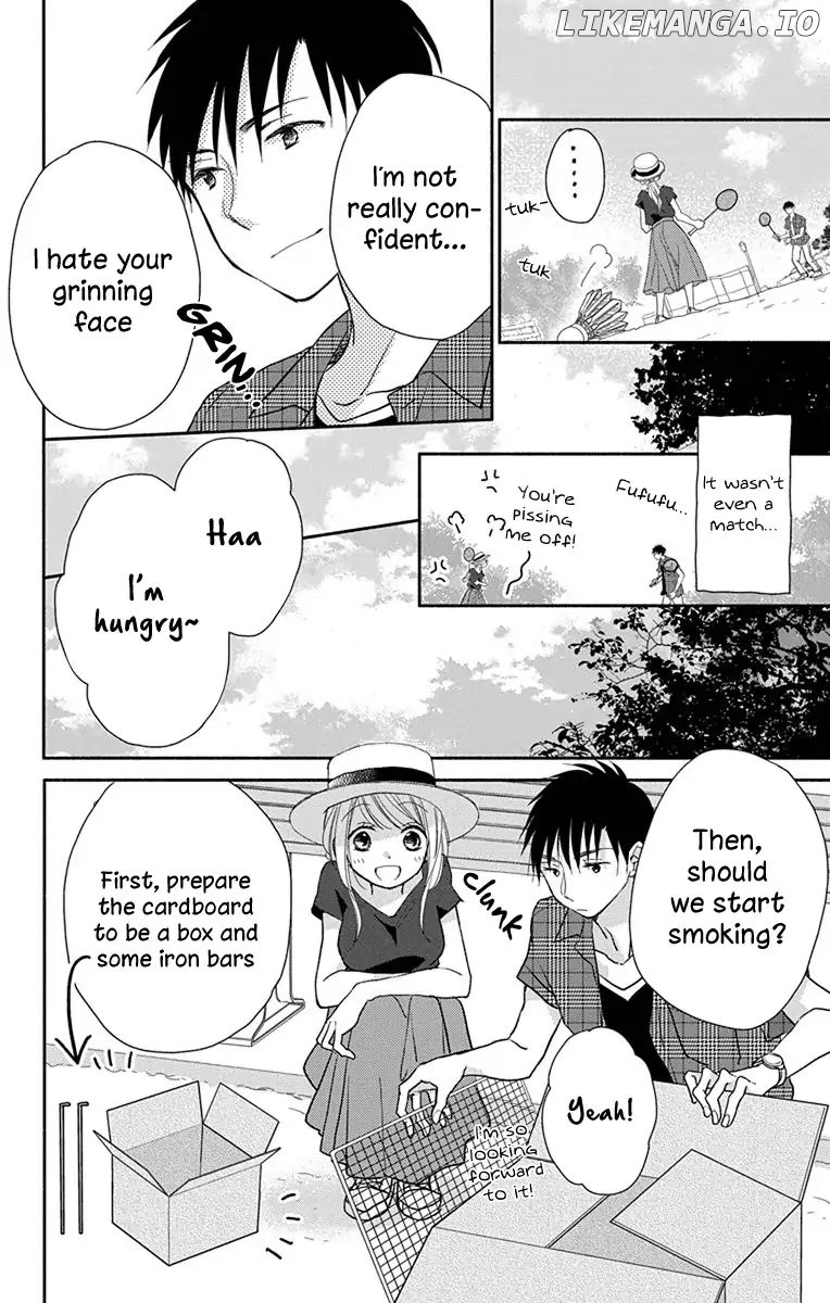 What My Neighbor is Eating - Wishful chapter 8 - page 7
