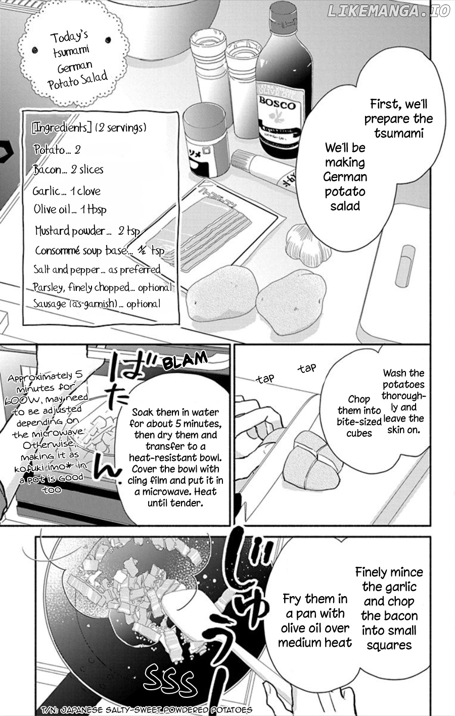 What My Neighbor is Eating - Wishful chapter 15 - page 10