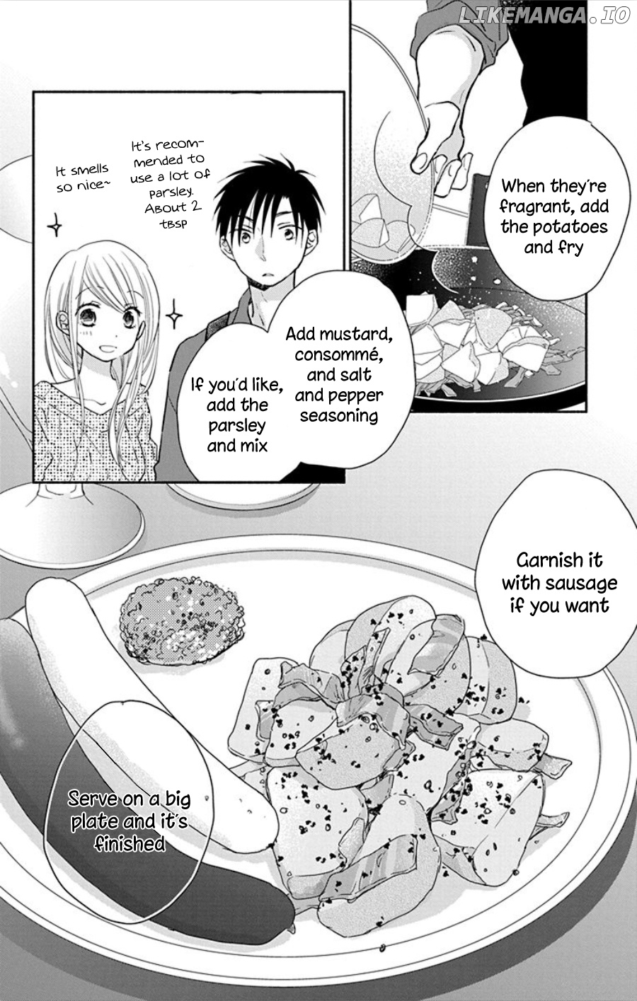 What My Neighbor is Eating - Wishful chapter 15 - page 11