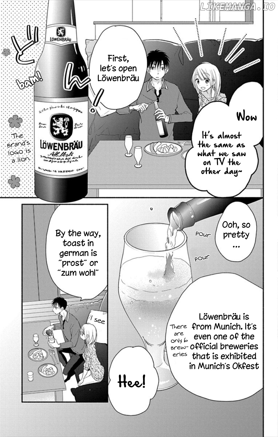 What My Neighbor is Eating - Wishful chapter 15 - page 12