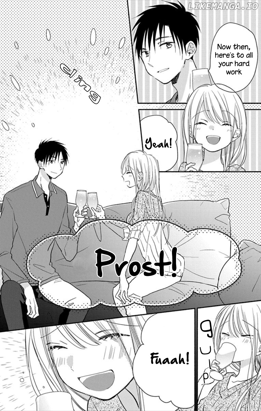What My Neighbor is Eating - Wishful chapter 15 - page 13