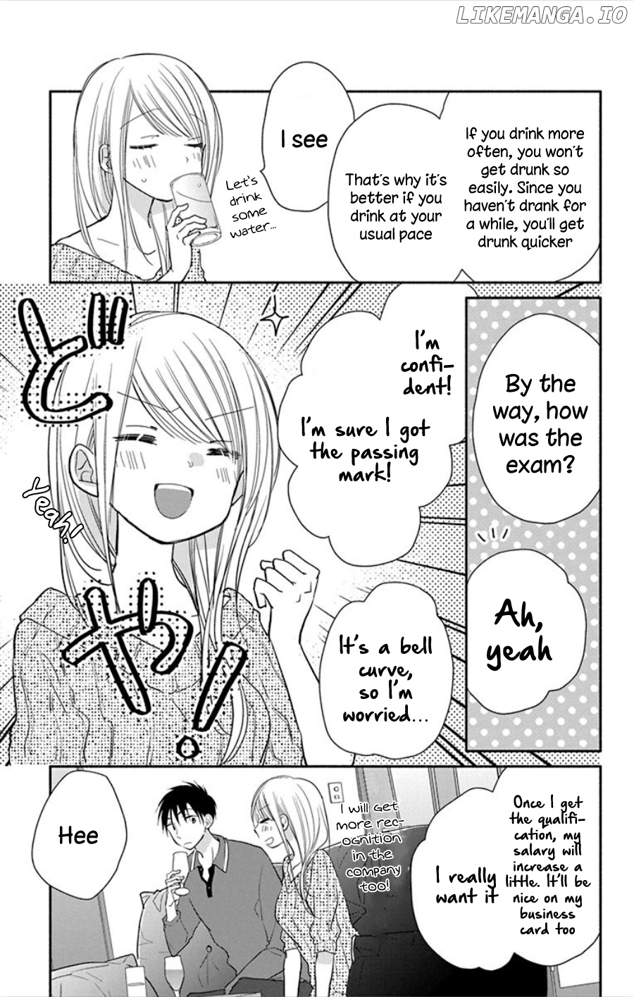 What My Neighbor is Eating - Wishful chapter 15 - page 16
