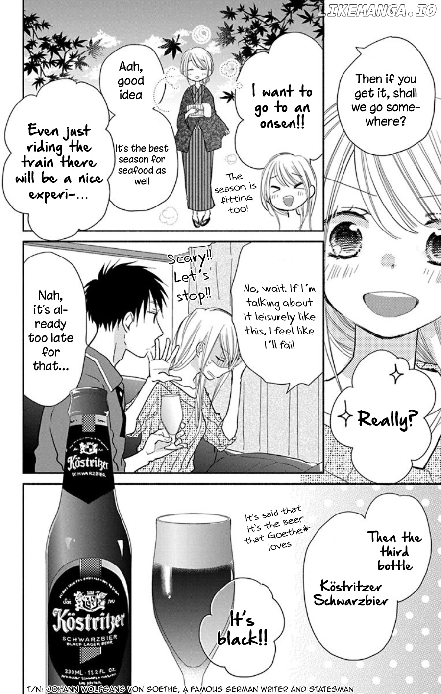 What My Neighbor is Eating - Wishful chapter 15 - page 17
