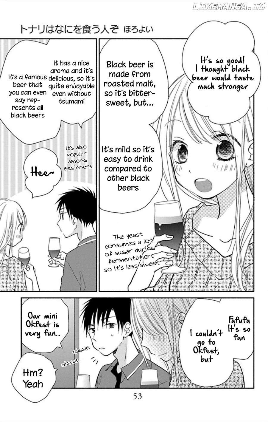 What My Neighbor is Eating - Wishful chapter 15 - page 18