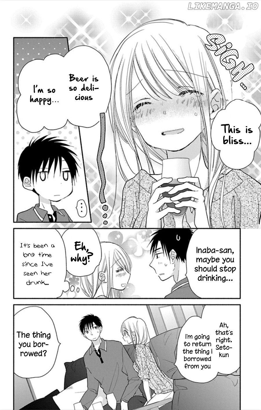 What My Neighbor is Eating - Wishful chapter 15 - page 19