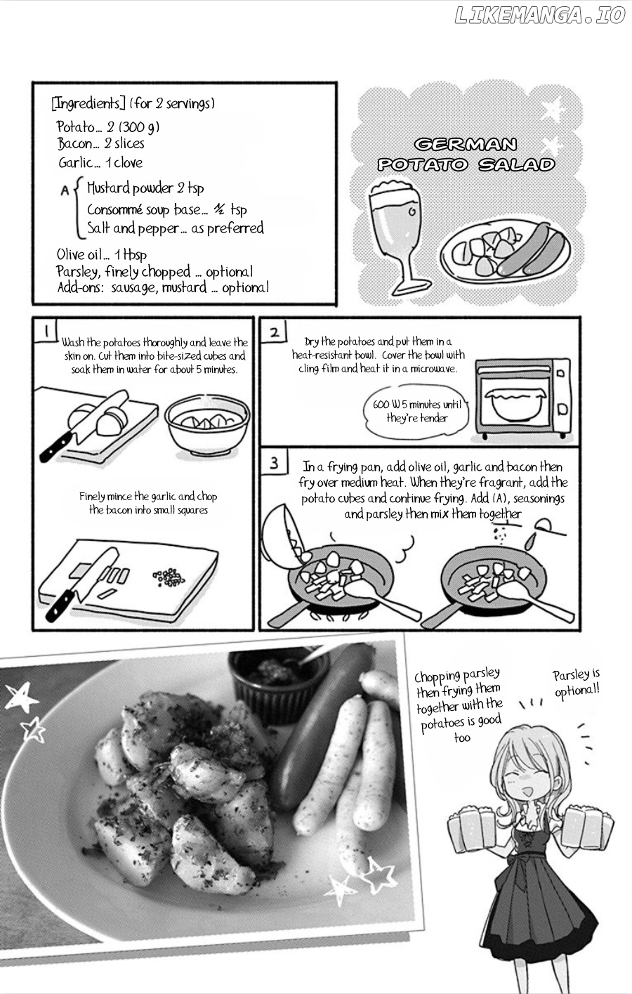 What My Neighbor is Eating - Wishful chapter 15 - page 25