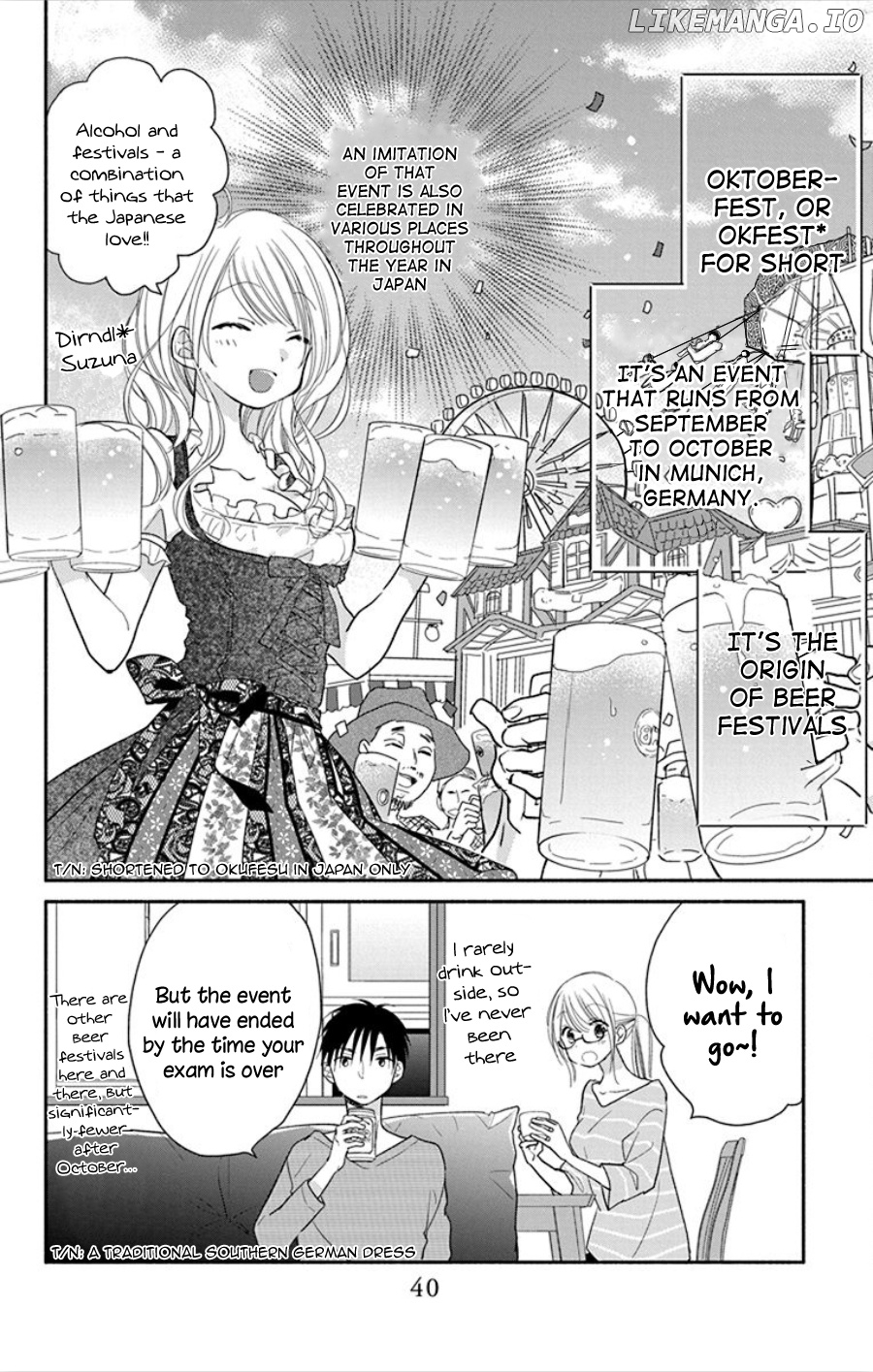 What My Neighbor is Eating - Wishful chapter 15 - page 5