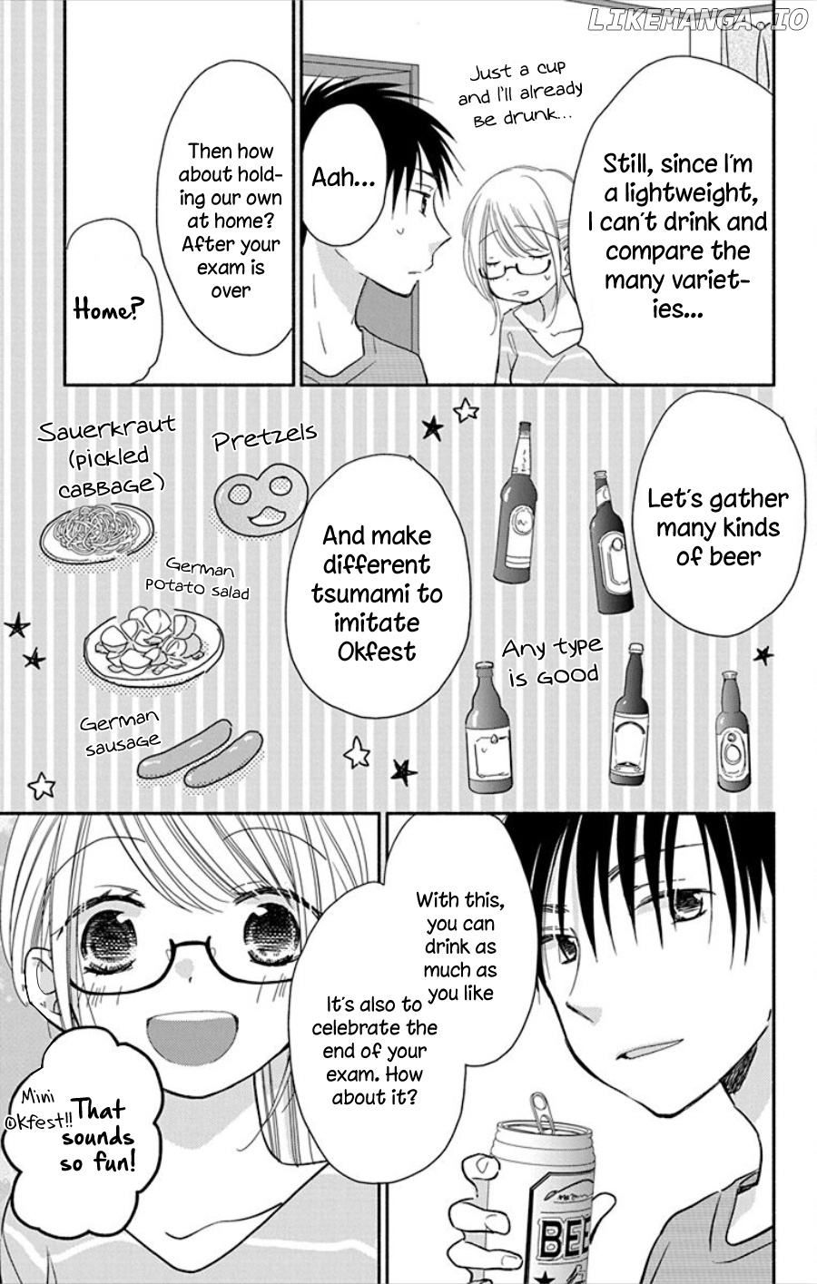 What My Neighbor is Eating - Wishful chapter 15 - page 6