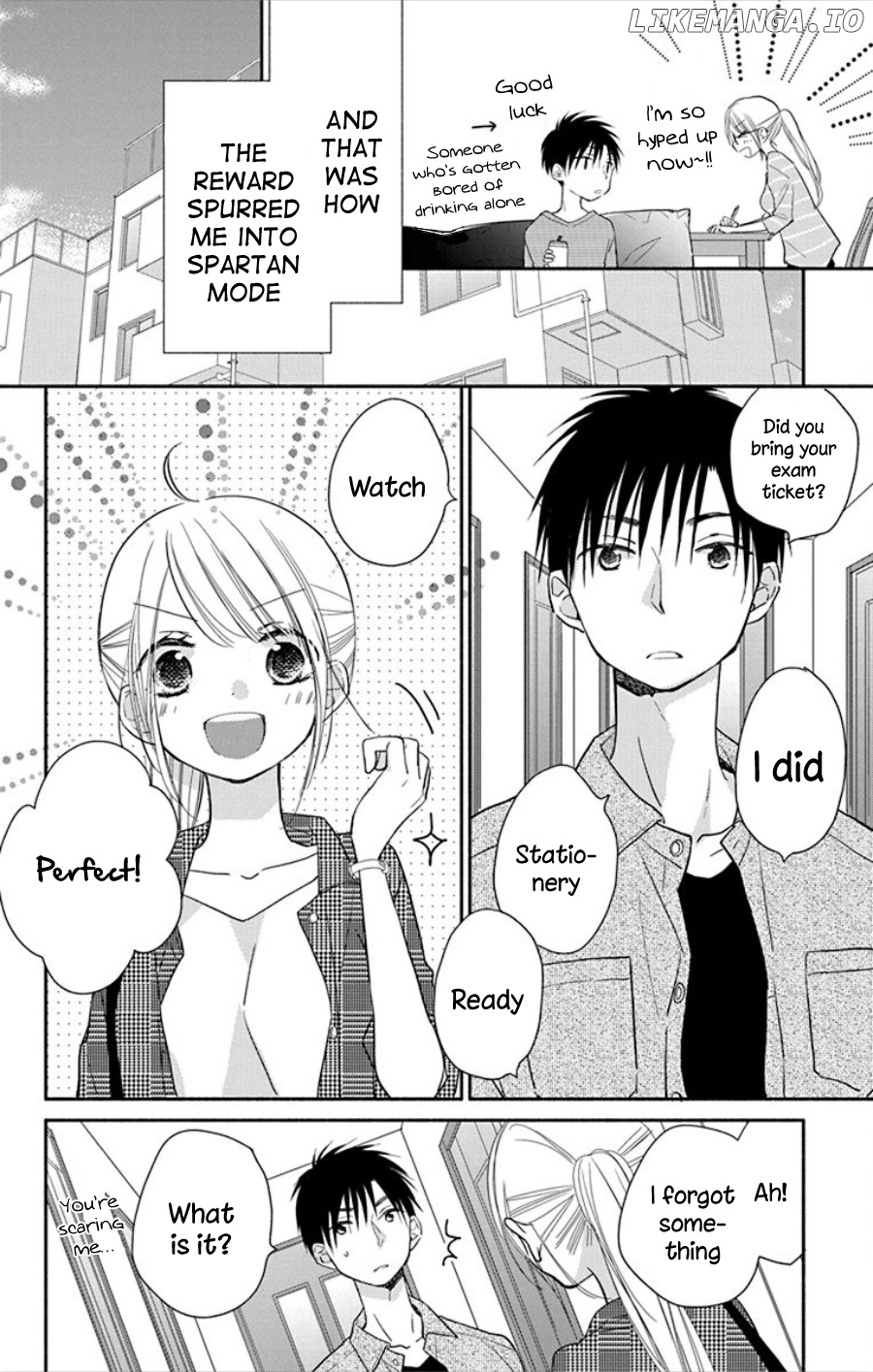 What My Neighbor is Eating - Wishful chapter 15 - page 7