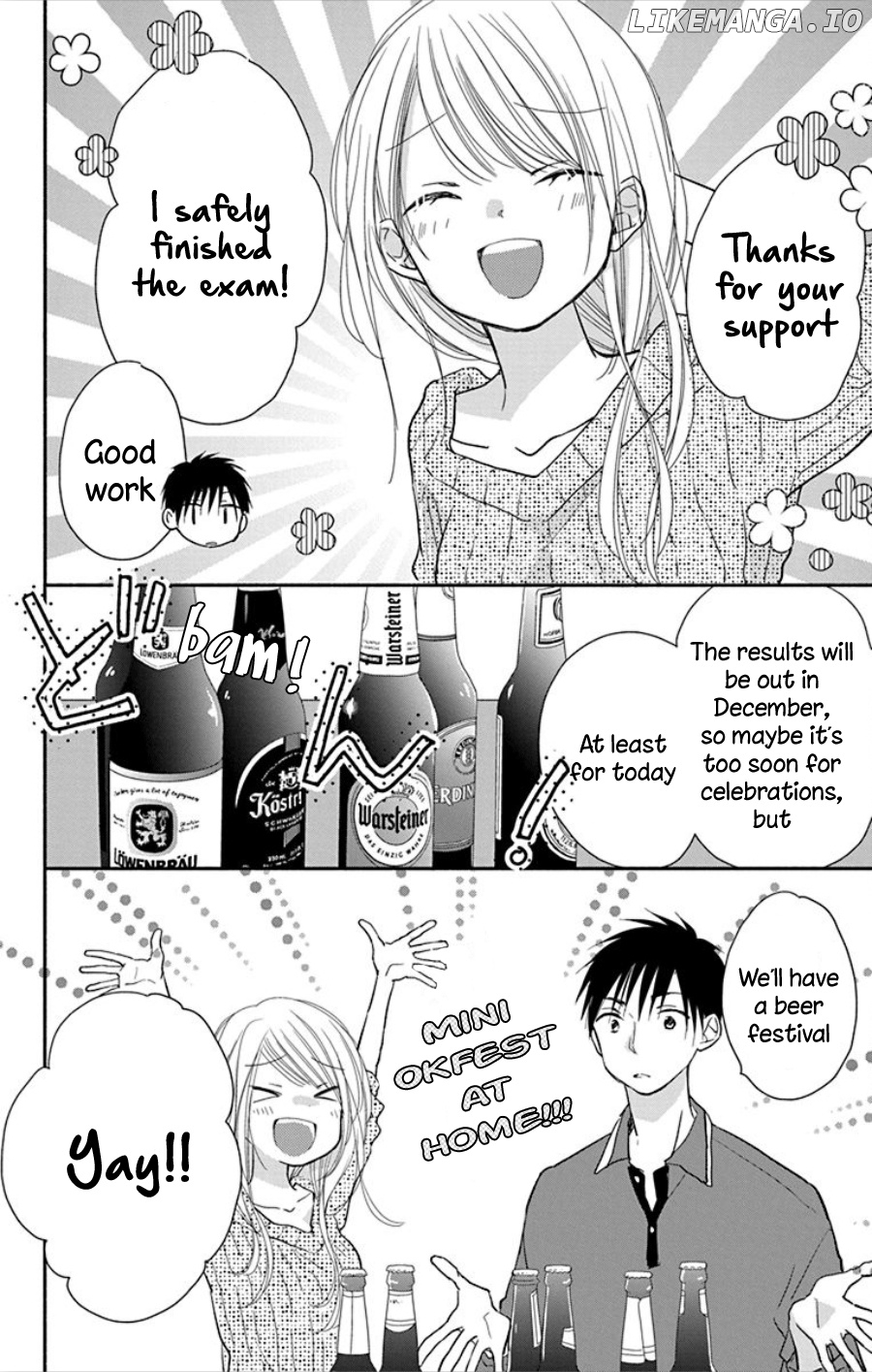 What My Neighbor is Eating - Wishful chapter 15 - page 9