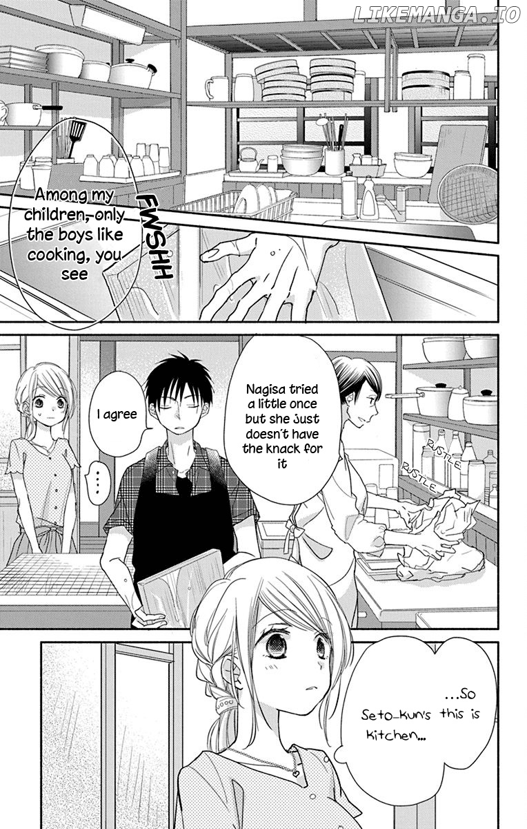 What My Neighbor is Eating - Wishful chapter 11 - page 10