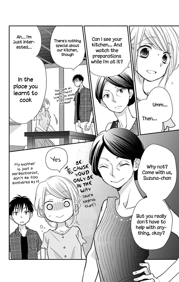 What My Neighbor is Eating - Wishful chapter 11 - page 9