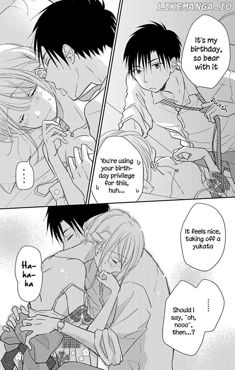 What My Neighbor is Eating - Wishful chapter 13.5 - page 5