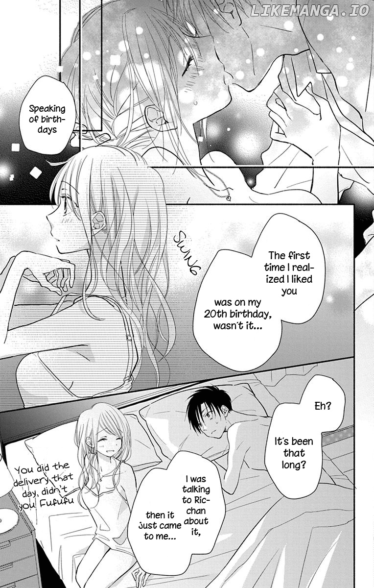 What My Neighbor is Eating - Wishful chapter 13.5 - page 6