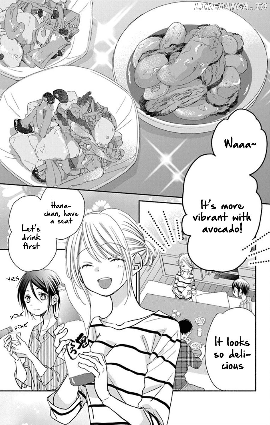 What My Neighbor is Eating - Wishful chapter 14 - page 11