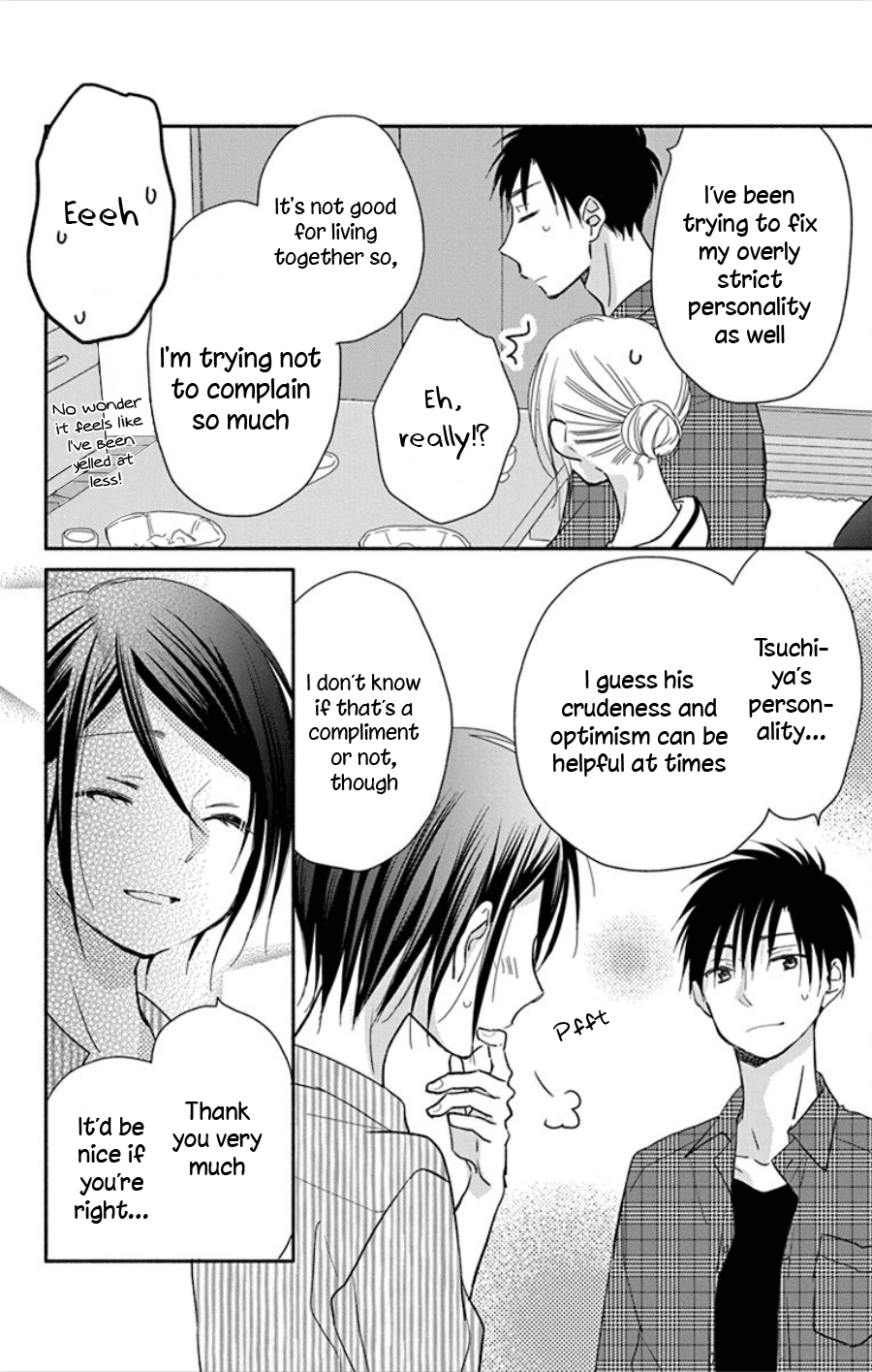 What My Neighbor is Eating - Wishful chapter 14 - page 18