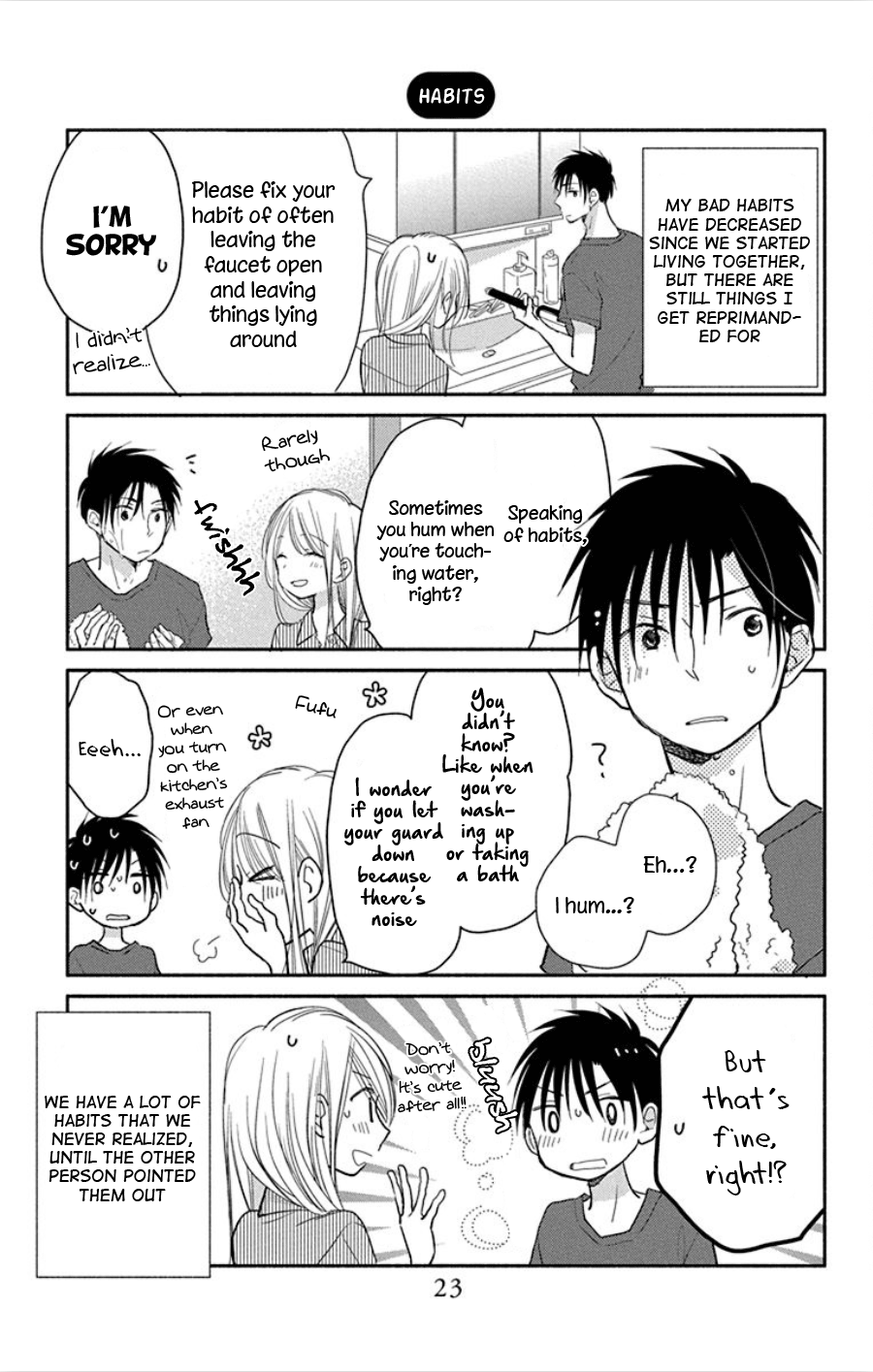 What My Neighbor is Eating - Wishful chapter 14 - page 25