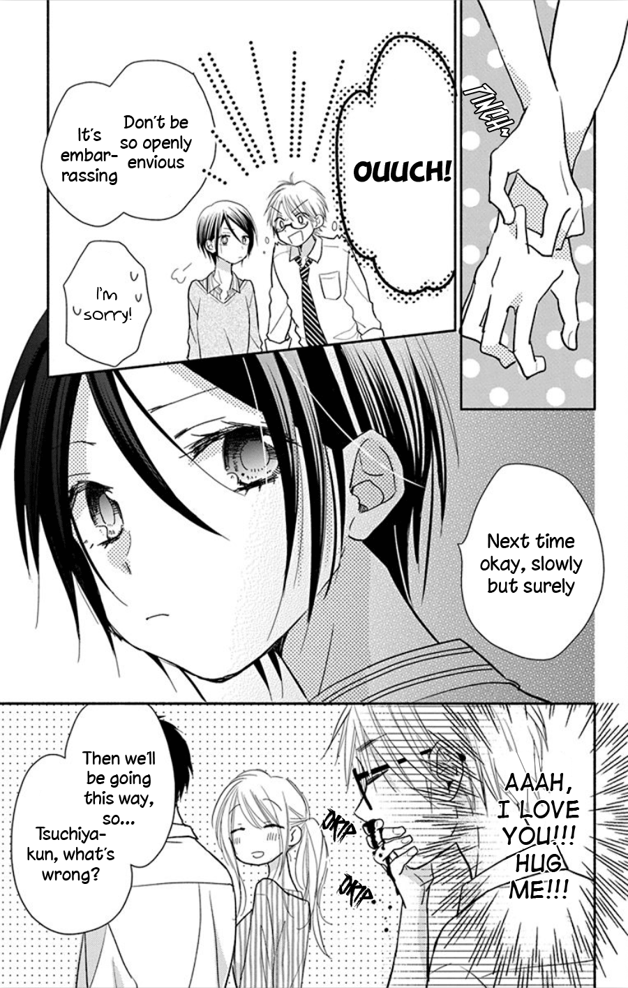 What My Neighbor is Eating - Wishful chapter 14.5 - page 12