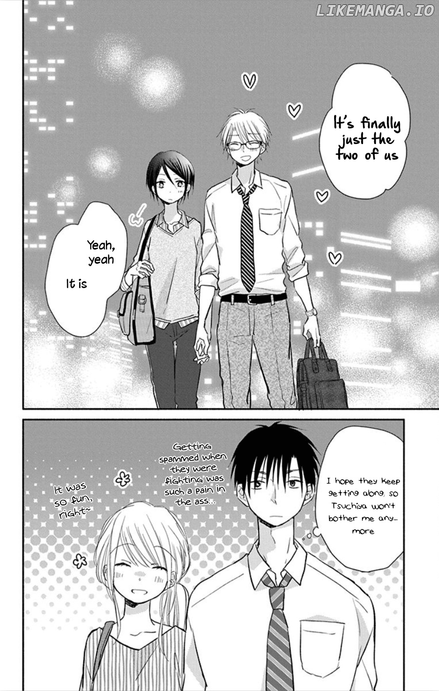 What My Neighbor is Eating - Wishful chapter 14.5 - page 13