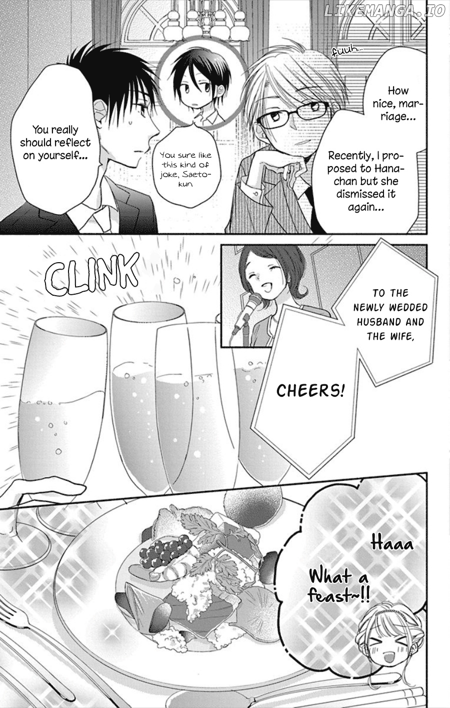 What My Neighbor is Eating - Wishful chapter 16 - page 10