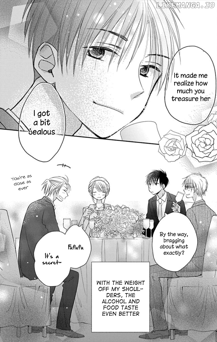 What My Neighbor is Eating - Wishful chapter 16 - page 17
