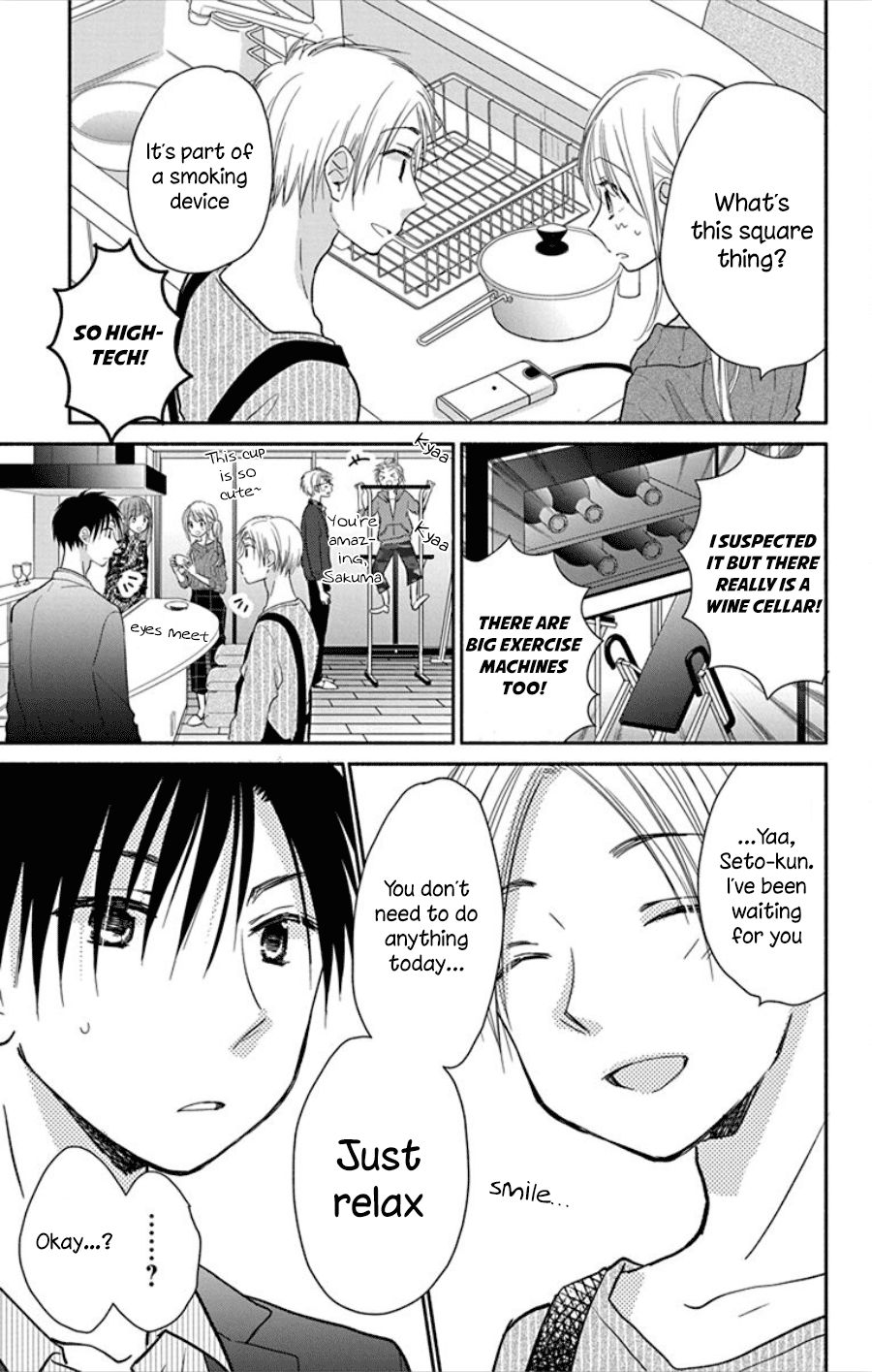 What My Neighbor is Eating - Wishful chapter 16 - page 24