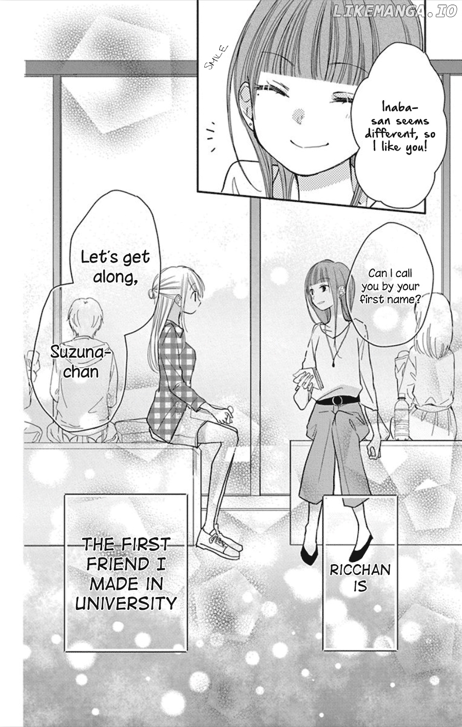 What My Neighbor is Eating - Wishful chapter 16 - page 3