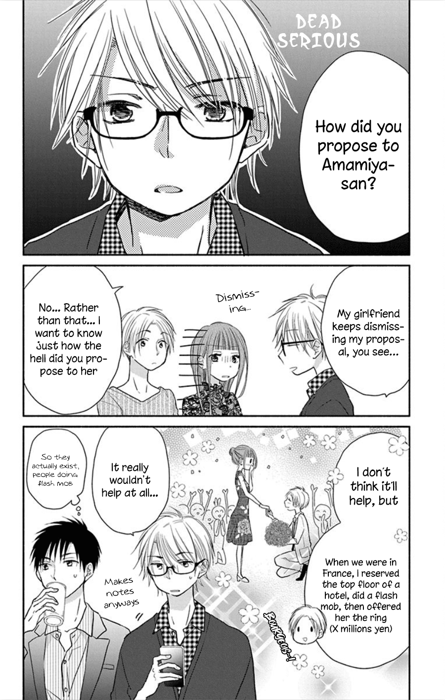 What My Neighbor is Eating - Wishful chapter 16 - page 35