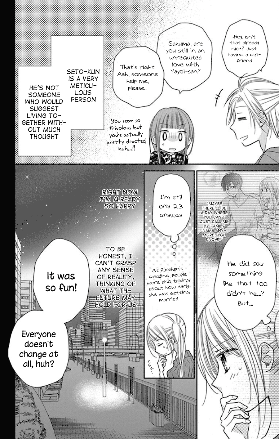 What My Neighbor is Eating - Wishful chapter 16 - page 37