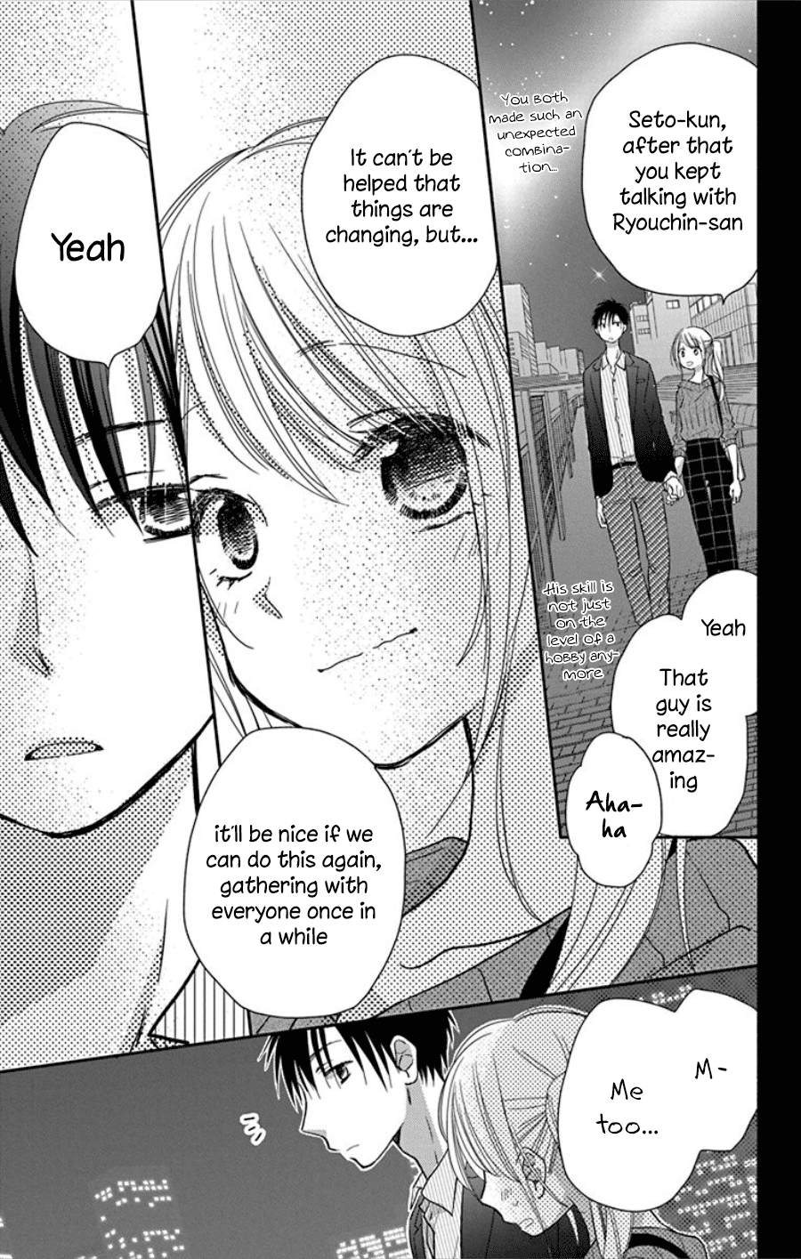 What My Neighbor is Eating - Wishful chapter 16 - page 38