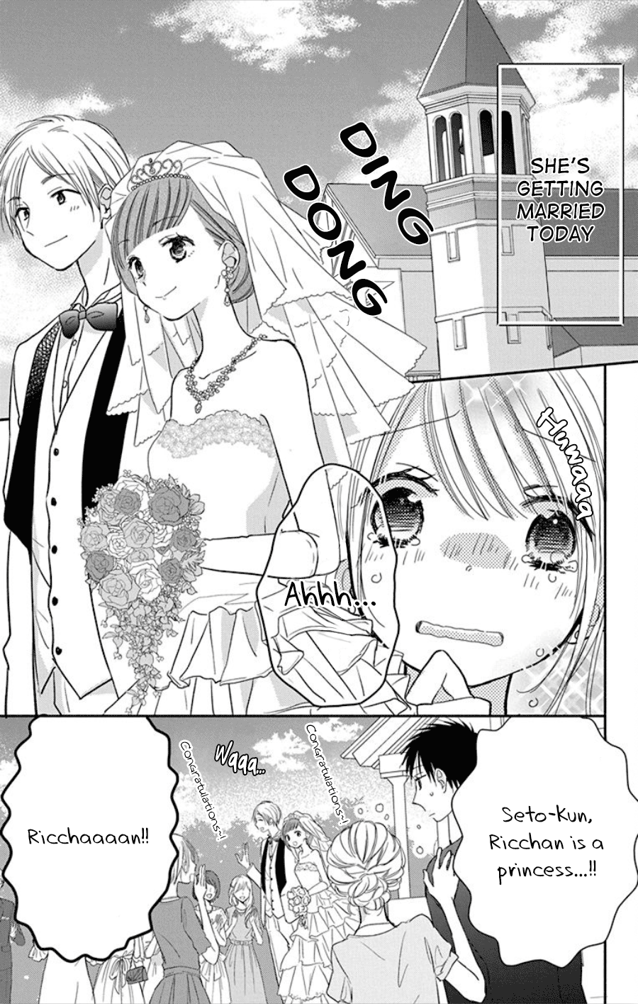 What My Neighbor is Eating - Wishful chapter 16 - page 4