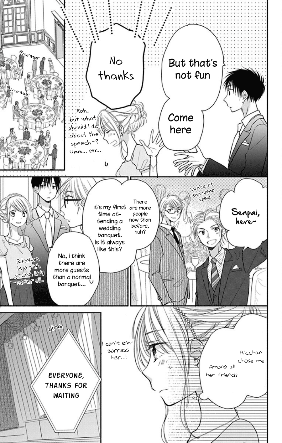 What My Neighbor is Eating - Wishful chapter 16 - page 8