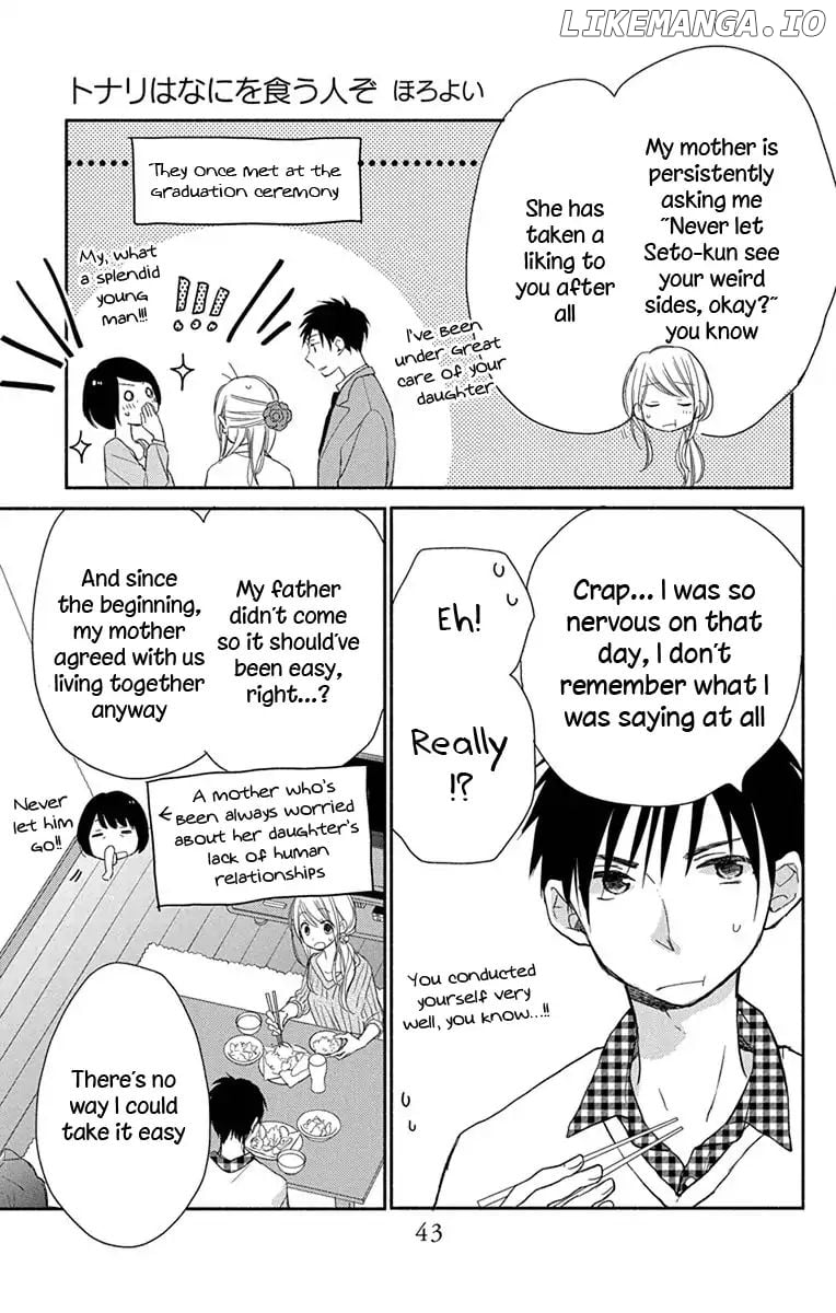 What My Neighbor is Eating - Wishful chapter 2 - page 14