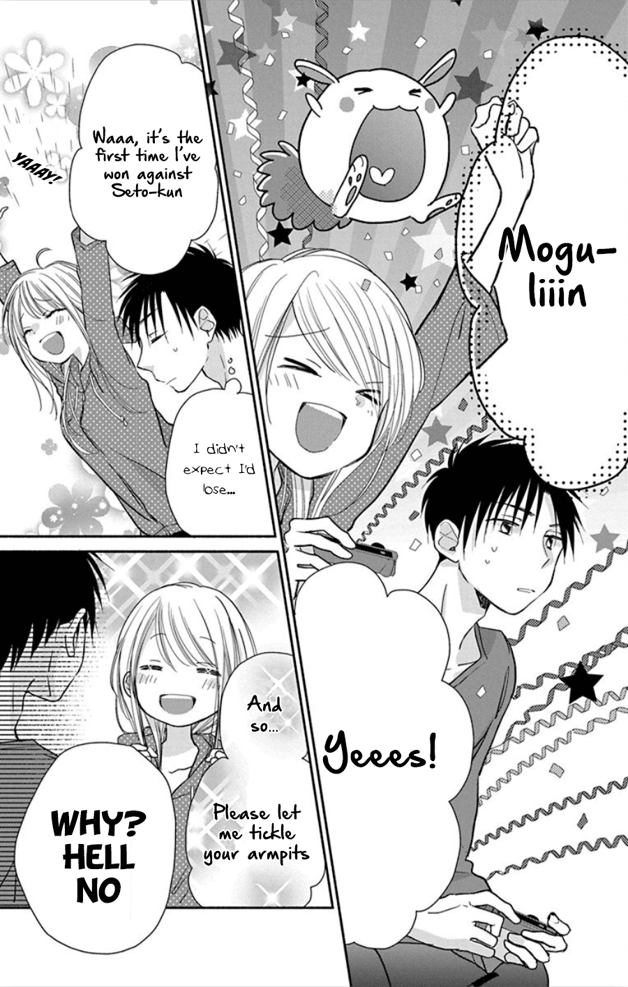 What My Neighbor is Eating - Wishful chapter 17 - page 10