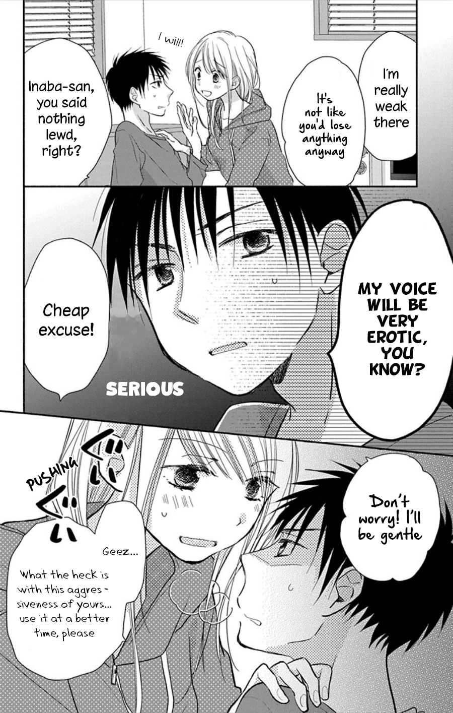 What My Neighbor is Eating - Wishful chapter 17 - page 11