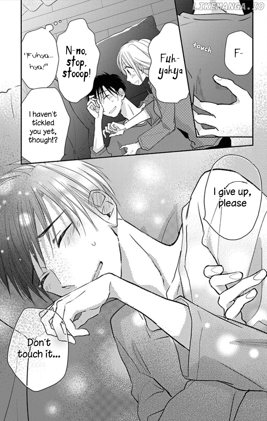 What My Neighbor is Eating - Wishful chapter 17 - page 12