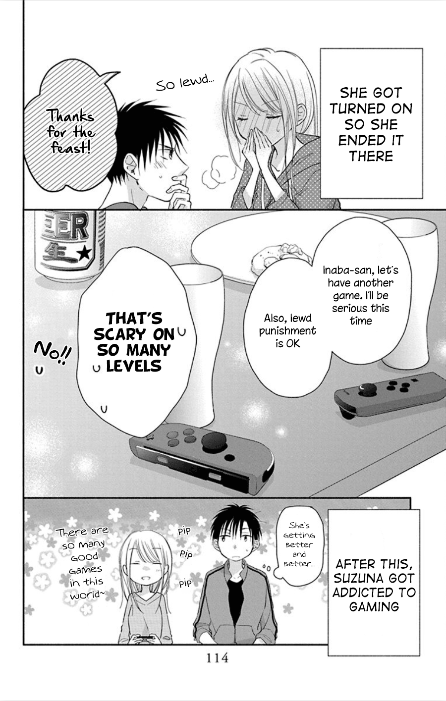 What My Neighbor is Eating - Wishful chapter 17 - page 13